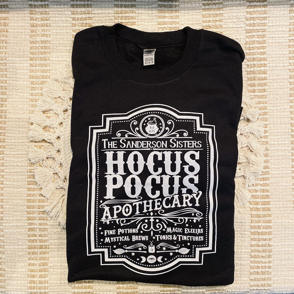 Hocus Apothecary Sweatshirt - Black