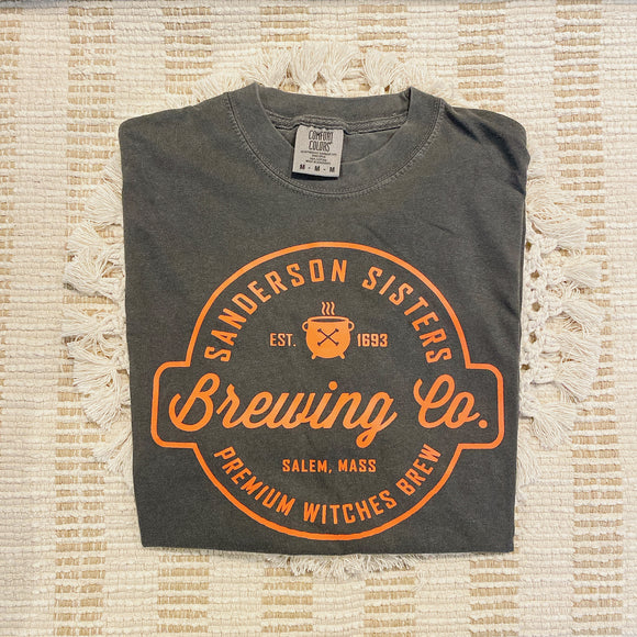 Sisters Brewing Co. Tee - Pepper