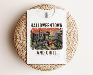 PumpkinTown and Chill Tee / Sweatshirt