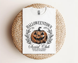 Pumpkin Town Social Club Tee / Sweatshirt