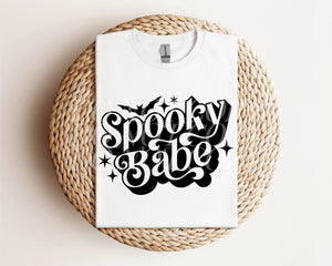 Spooky Babe Tee / Sweatshirt