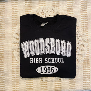 Woodsboro Sweatshirt - Black