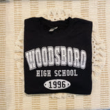 Woodsboro Sweatshirt - Black