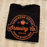 Sisters Brewing Co. Sweatshirt - Black