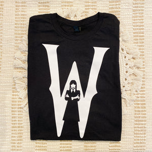 W Tee - Black