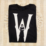 W Tee - Black