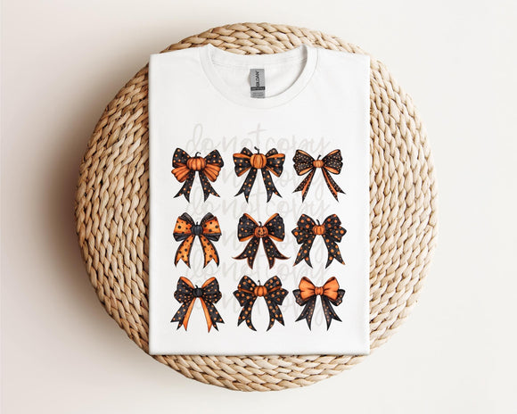 Spooky Bow Coquette Collage Tee / Sweatshirt