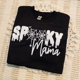 Spooky Mama Sweatshirt - Black