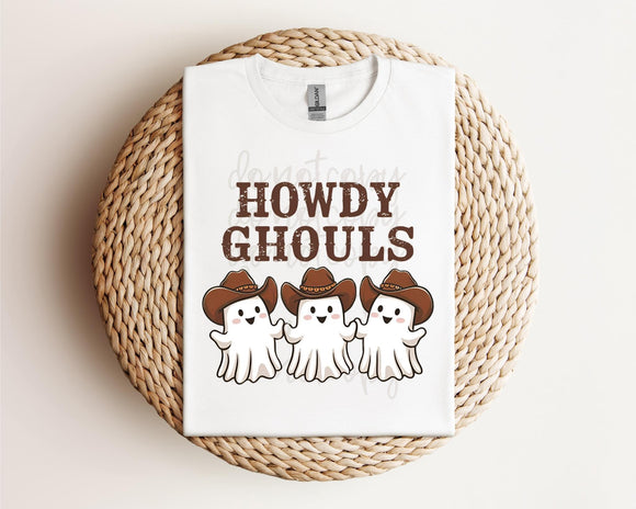 Howdy Ghouls Tee / Sweatshirt