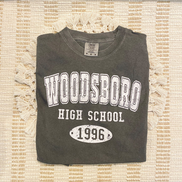 Woodsboro Tee - Pepper