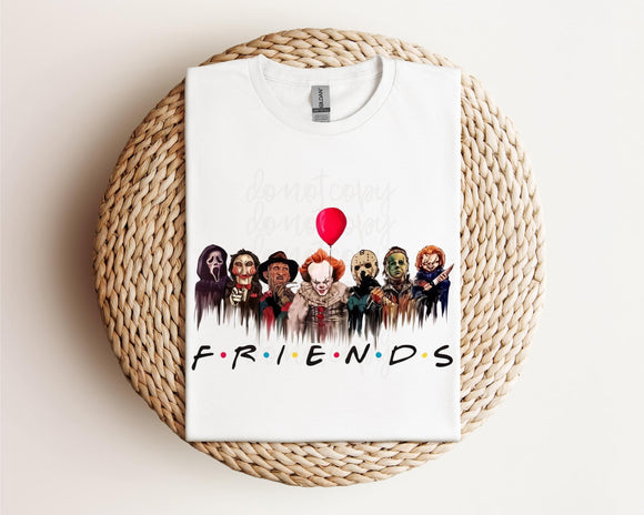 Horror Friends Tee / Sweatshirt