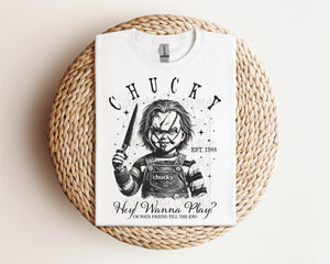 Chucky Tee / Sweatshirt