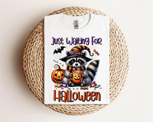 Just Waiting For Halloween Tee / Sweatshirt