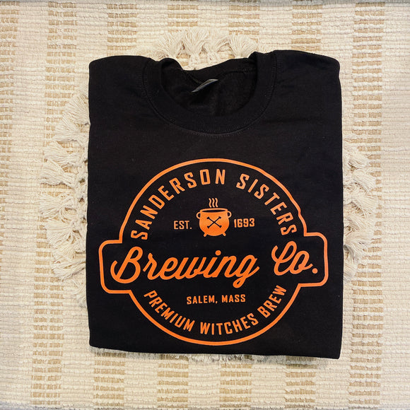 Sisters Brewing Co. Sweatshirt - Black