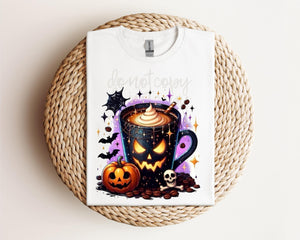 Spooky Latte Tee / Sweatshirt