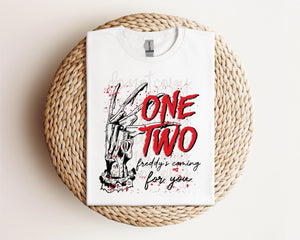 One Two Tee / Sweatshirt