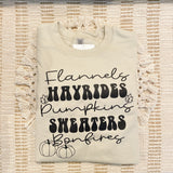 Flannels Sweatshirt - Sand