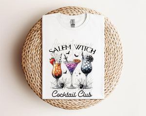 Salem Witch Cocktail Club Style #2 Tee / Sweatshirt