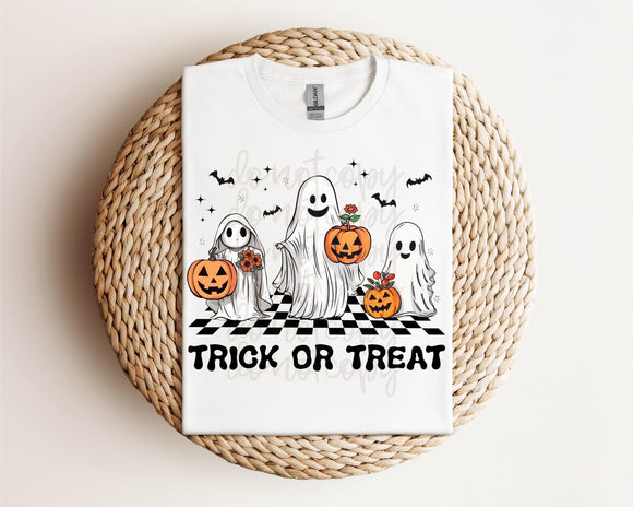 Trick or Treat Tee / Sweatshirt