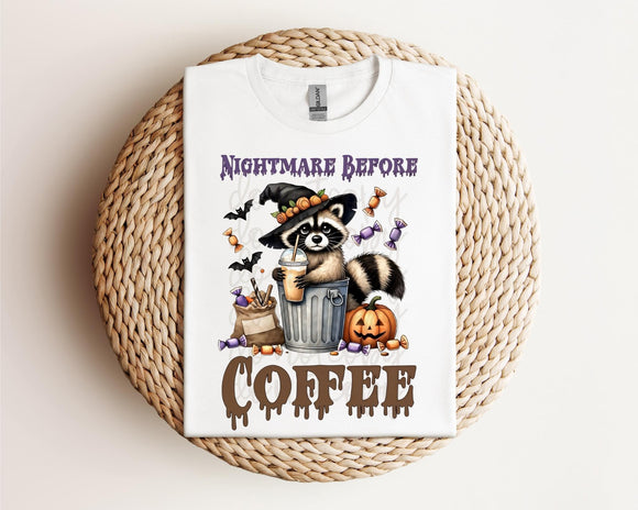 Nightmare Before Coffee Tee / Sweatshirt