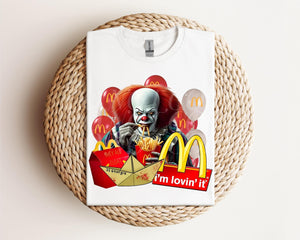 Scary Clown Food Style #2 Tee / Sweatshirt