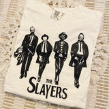 The Slayers Tee - Ivory