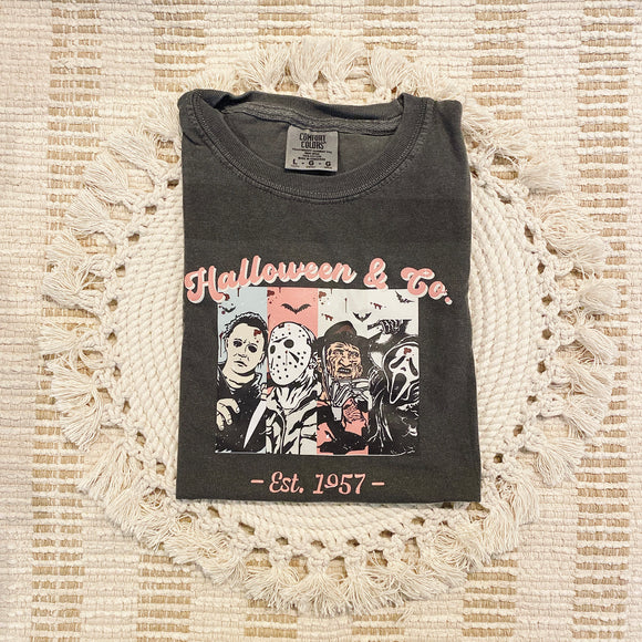 Halloween & Co. Tee (Youth) - Pepper