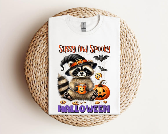 Sassy and Spooky Halloween Tee / Sweatshirt