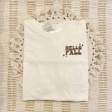 Hello Fall Tee - Ivory