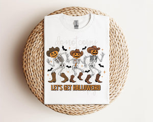 Let’s Get Halloweird Tee / Sweatshirt