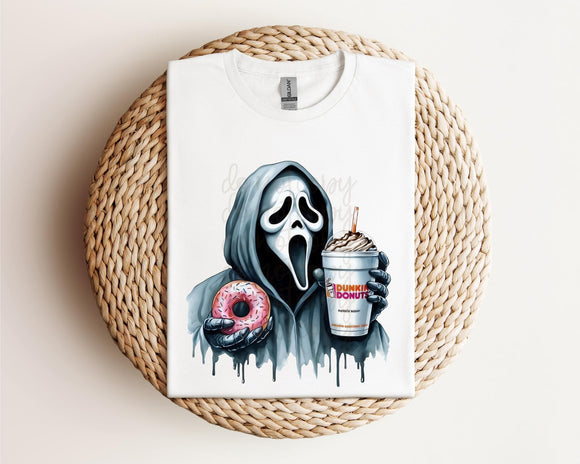 Masked Donut Dunkin’ Tee / Sweatshirt