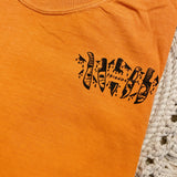 Horror Collage Tee - Burnt Orange