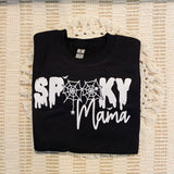 Spooky Mama Sweatshirt - Black