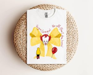 Scary Clown Coquette Tee / Sweatshirt