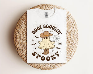 Boot Scootin’ Spooky Tee / Sweatshirt