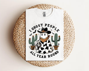 I Ghost People All Year Round Tee / Sweatshirt