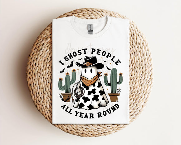 I Ghost People All Year Round Tee / Sweatshirt